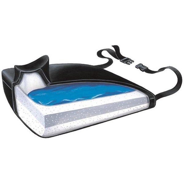 Skil-Care Skil-Care 751320 18 in. Slide-Guard Gel-Foam Vinyl Wedge Cushion; Soft Foundation with LSI Cover 751320